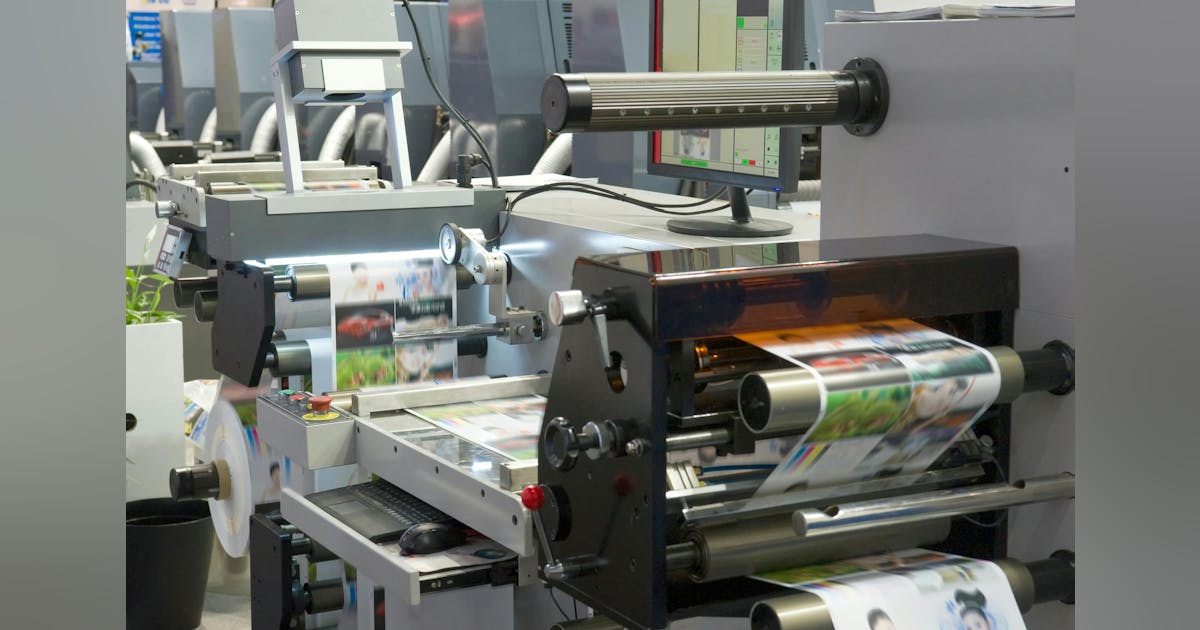 IoT printing workflow